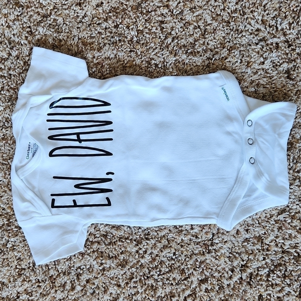 Gerber onesie